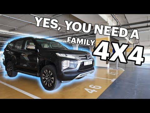 Why a 4x4 is Important for Families? | Mitsubishi Montero Sport 2024 Why a 4x4 is Important for Families? | Mitsubishi Montero Sport 2024