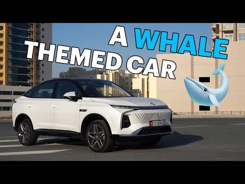 MG Whale | A Funky Compact SUV