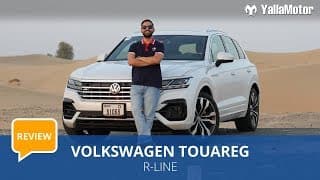 Volkswagen Touareg Review | YallaMotor