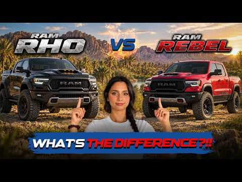 RAM RHO vs RAM Rebel: Save Your AED 120k or UPGRADE? RAM RHO vs RAM Rebel: Save Your AED 120k or UPGRADE?