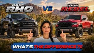 RAM RHO vs RAM Rebel: Save Your AED 120k  or UPGRADE?