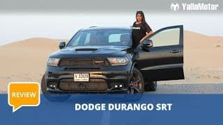 Dodge Durango SRT 2018 Review | YallaMotor.com