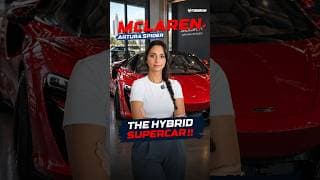 The Hybrid Super car! McLaren Artura Spider