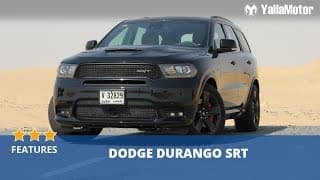 Dodge Durango SRT 2018 Features | YallaMotor.com