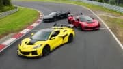 Corvette ZR1X and ZR1 Break Nürburgring Record, Hold Fastest American Car Title