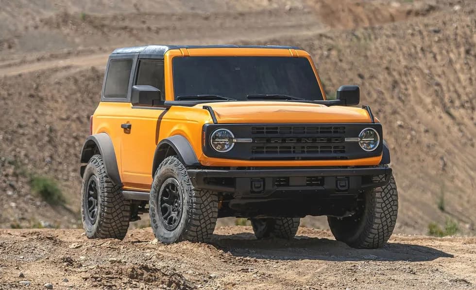 Bronco 2-door