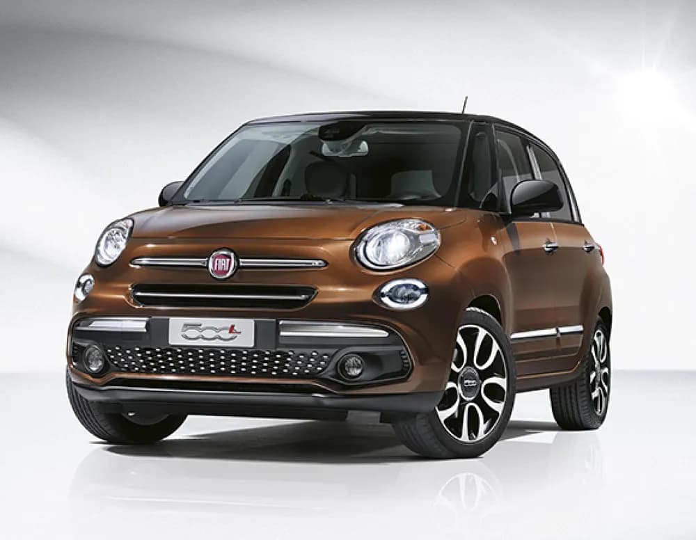 Fiat 500L 2017 1.4L Trekking