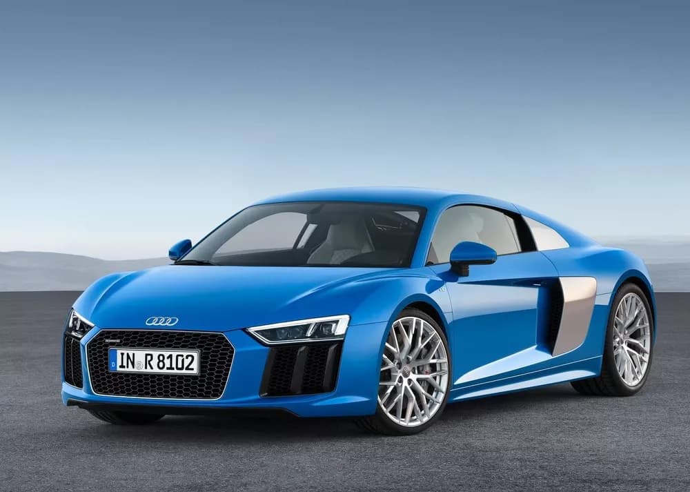 R8 Coupe
