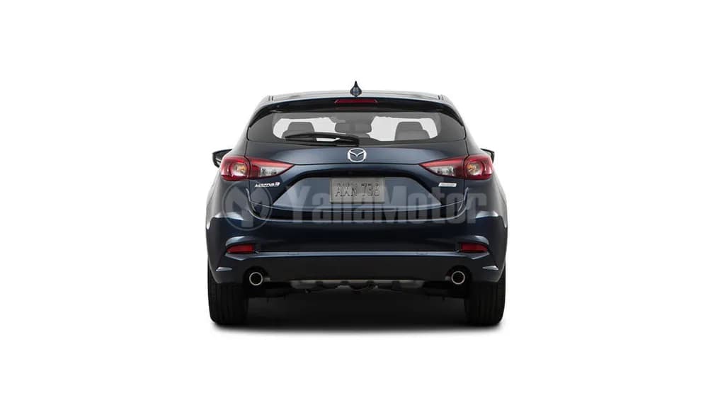Mazda 3 Hatchback 2018 2.0L Luxury Plus