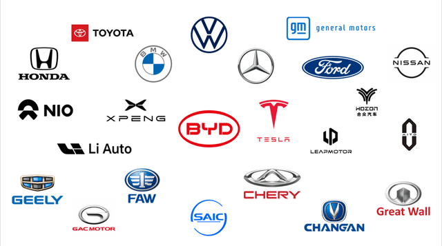 دليل شامل: أشهر العلامات التجارية الصينية للسيارات في الخليج العربي ومزاياها التنافسية