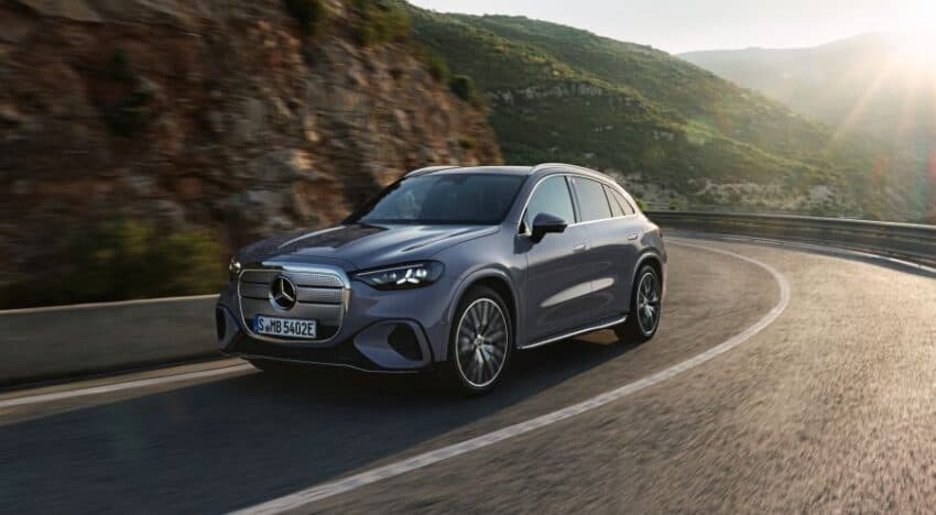 مرسيدس بنز جي إل سي 400 الكهربائية 2027: أداء كهربائي فاخر، تصميم كلاسيكي، وتقنيات متقدمة في الإمارات مرسيدس بنز جي إل سي 400 الكهربائية 2027: أداء كهربائي فاخر، تصميم كلاسيكي، وتقنيات متقدمة في الإمارات