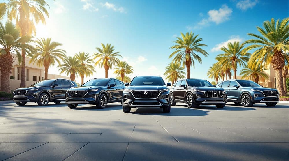 Top 7 SUVs Under AED 100,000 in 2025 Top 7 SUVs Under AED 100,000 in 2025