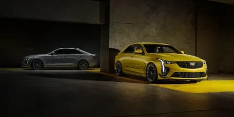 Boo! Cadillac CT4 and CT5 may be replaced by EVs Boo! Cadillac CT4 and CT5 may be replaced by EVs