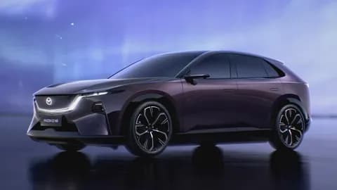 Mazda Unveils EZ-60 Electric SUV in China Mazda Unveils EZ-60 Electric SUV in China