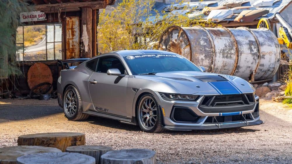 The Snake Bites Back: Shelby American Unleashes 830bhp Mustang Super Snake The Snake Bites Back: Shelby American Unleashes 830bhp Mustang Super Snake
