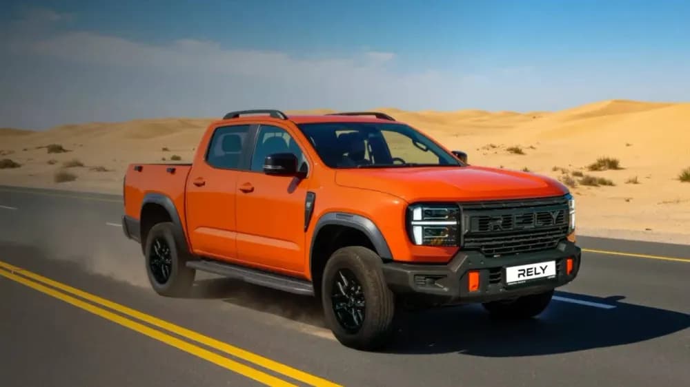 RELY R8 From Chery Commercial Vehicles Launched In UAE At AED 59,900 RELY R8 From Chery Commercial Vehicles Launched In UAE At AED 59,900