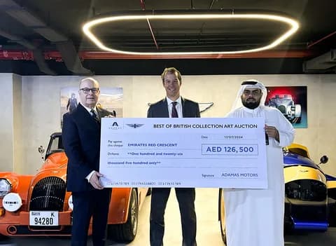 Adamas Motor Group Undertakes Charity Auction Adamas Motor Group Undertakes Charity Auction
