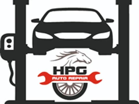 HPG Auto Repair logo