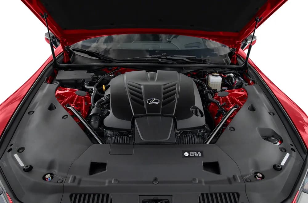 LC 500 Convertible