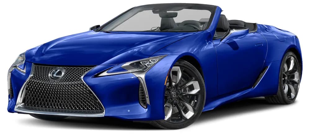 LC 500 Convertible