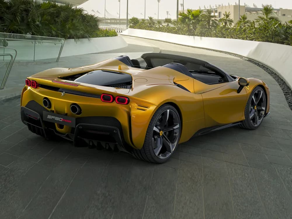 SF90 Spider