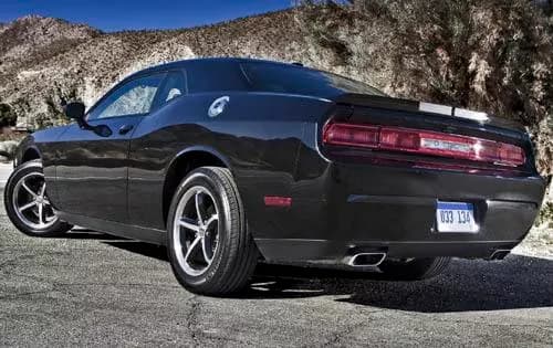 dodge challenger 2012