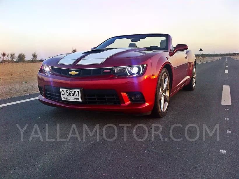 Camaro Convertible