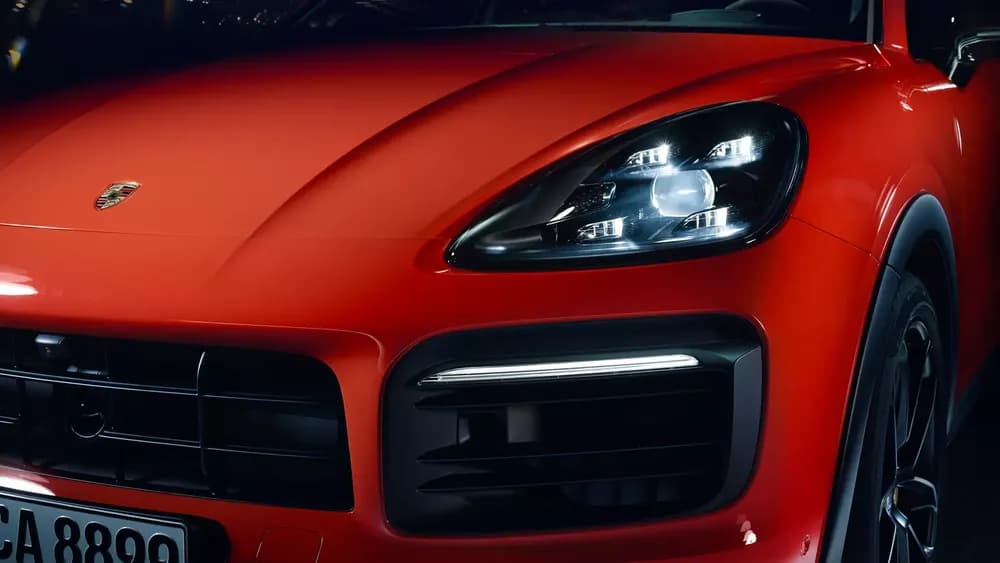 Cayenne Coupe