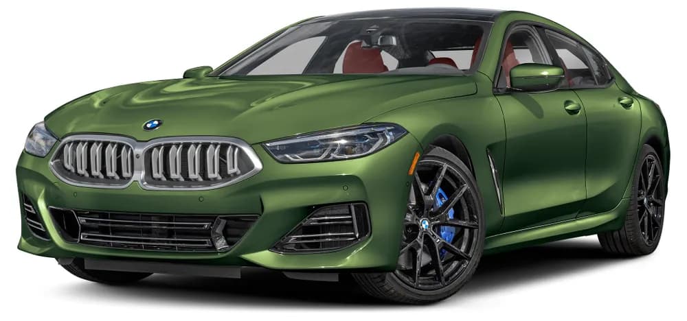 8 Series Gran Coupe