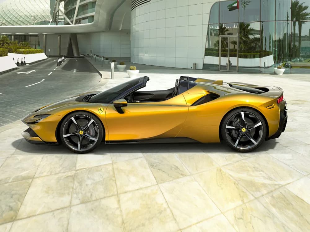 Ferrari SF90 Spider 2025 2025
