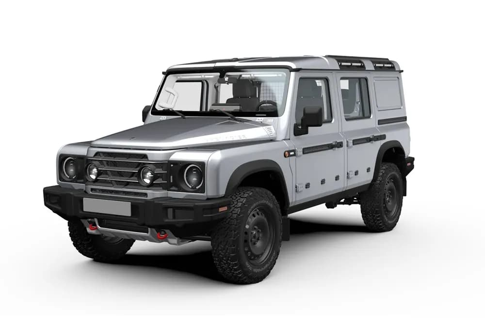 INEOS Grenadier Station Wagen 2025 2025