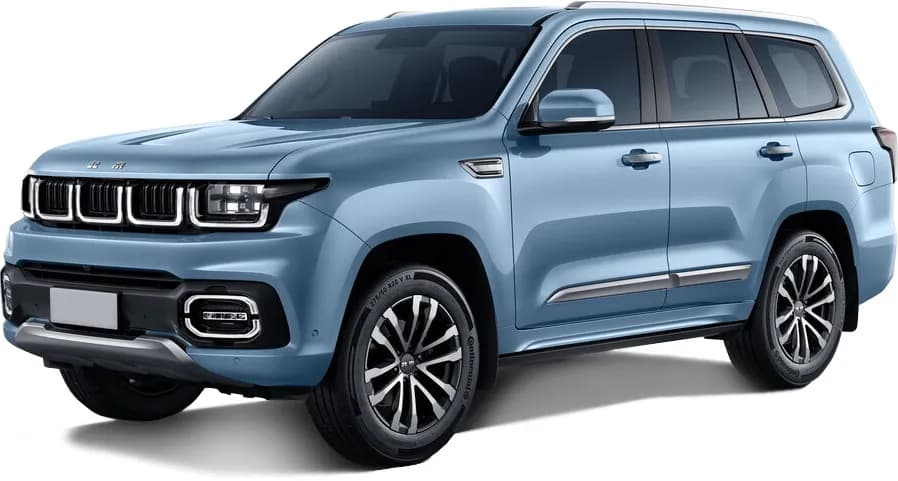 BAIC BJ60 2025 2.0T Flagship 2025