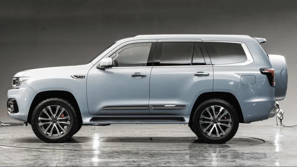BAIC BJ60 2025 2.0T Flagship