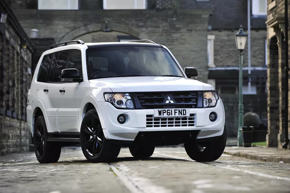 Mitsubishi Pajero 2014 2014