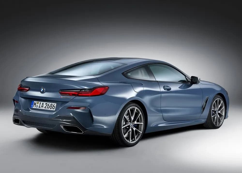 8 Series Coupe