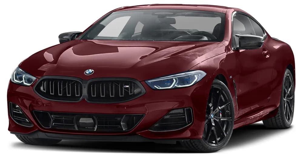 8 Series Coupe