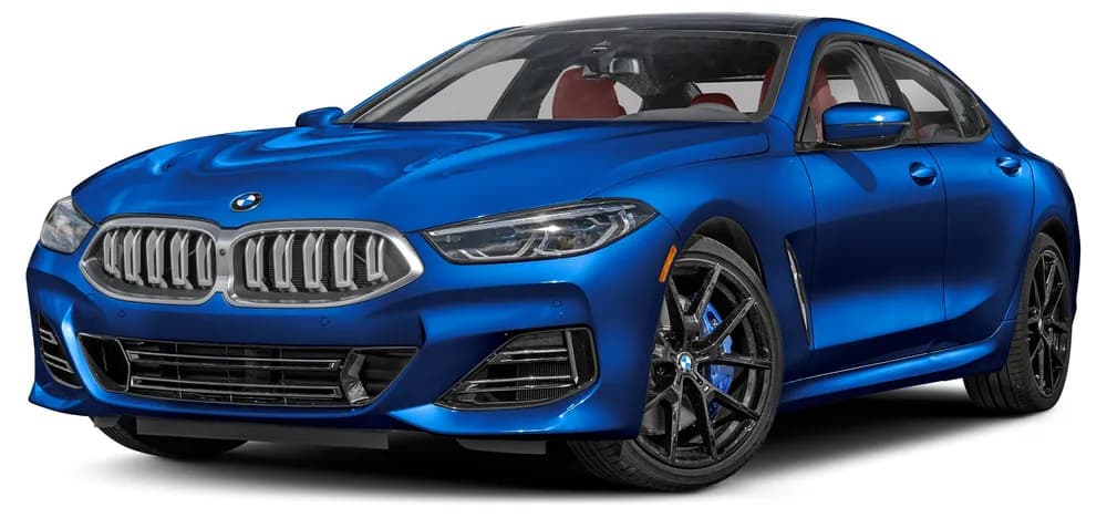 8 Series Gran Coupe