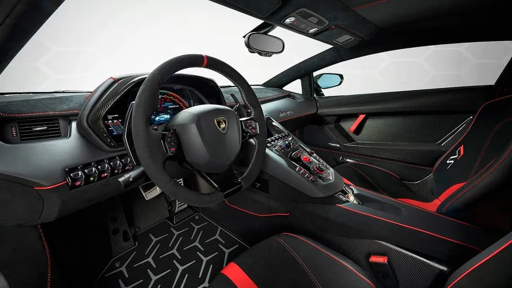 Aventador SVJ