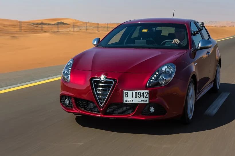 Alfa Romeo Giulietta 2014 2014