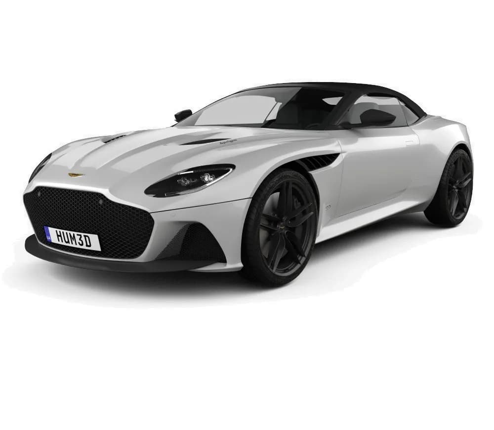 Aston Martin DBS Superleggera Volante 2026