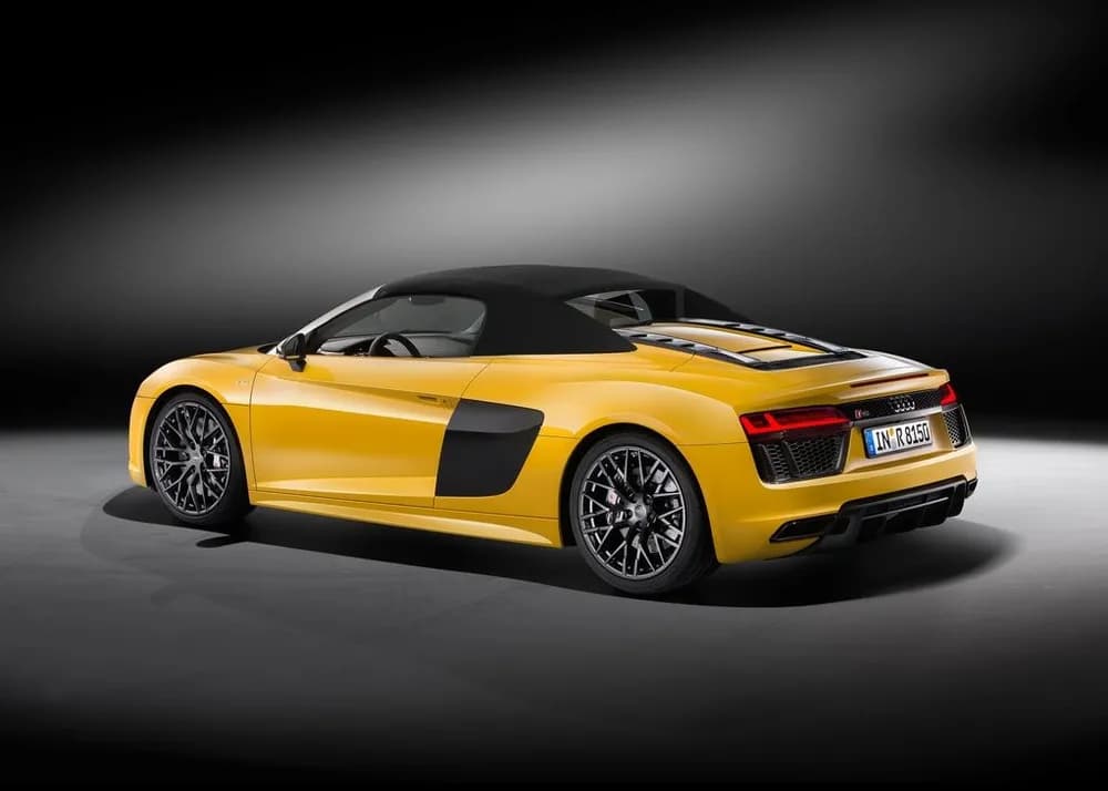 R8 Spyder