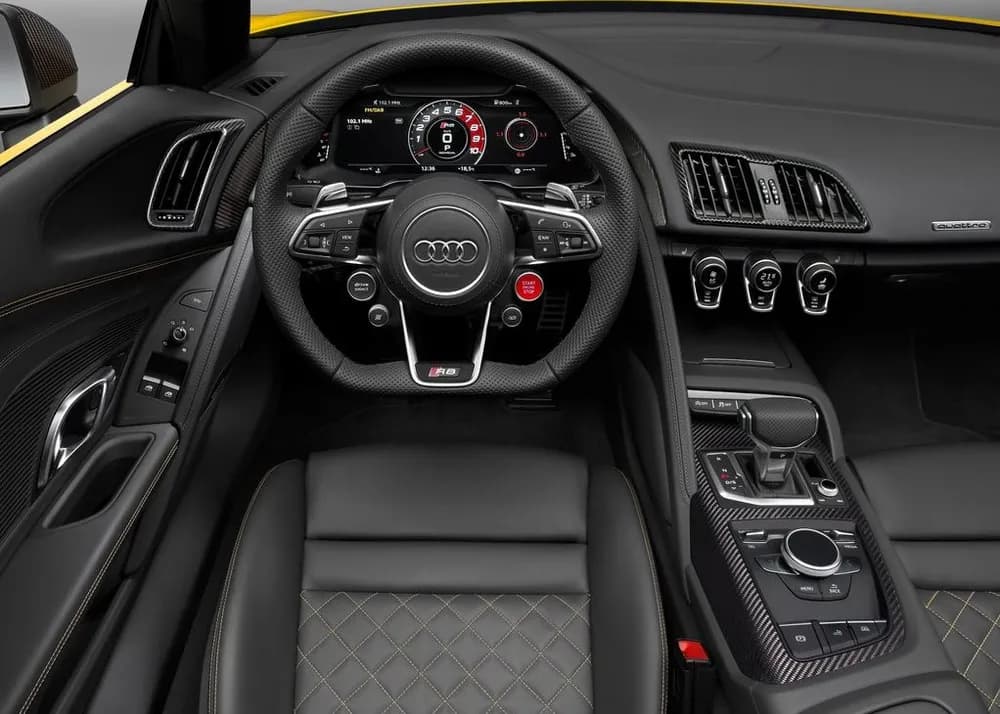 R8 Spyder