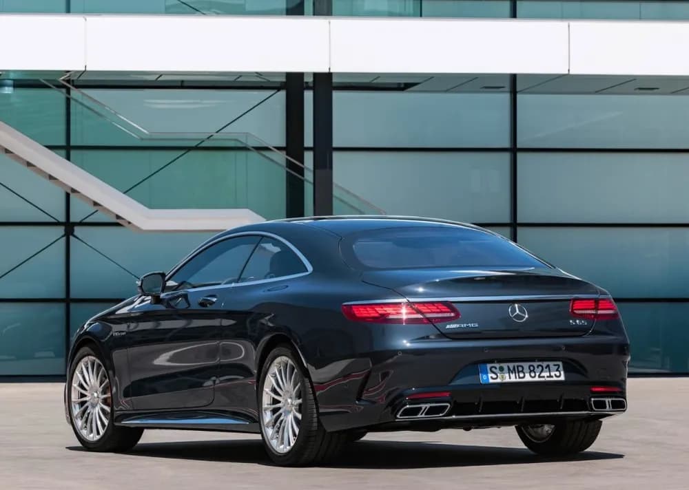 S 65 AMG Coupe