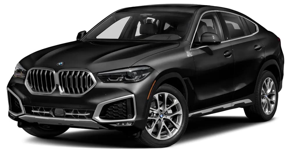 BMW X6 2026 xDriveM50i