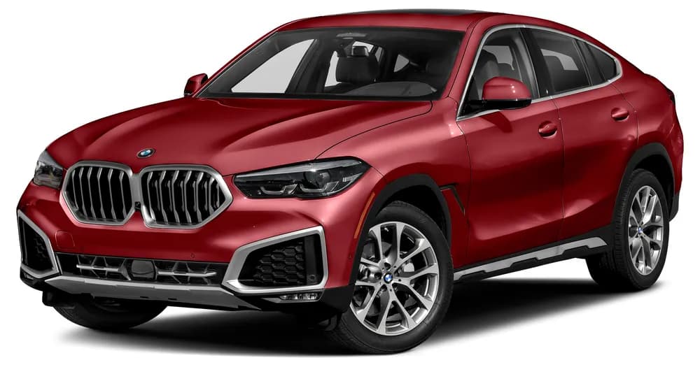 BMW X6 2026 xDriveM50i