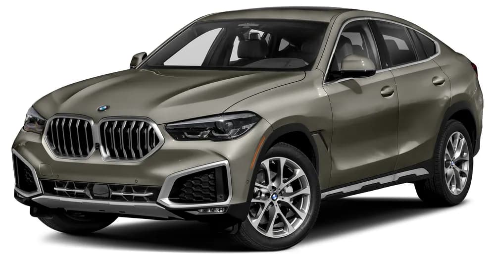 BMW X6 2026 xDriveM50i