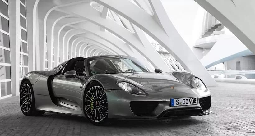 بورش 918 سبايدر 2014 2014