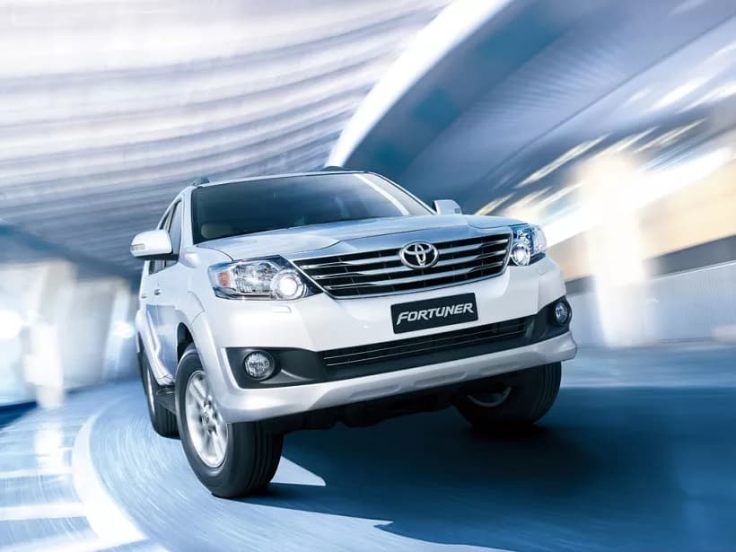 Toyota Fortuner 2015 2015