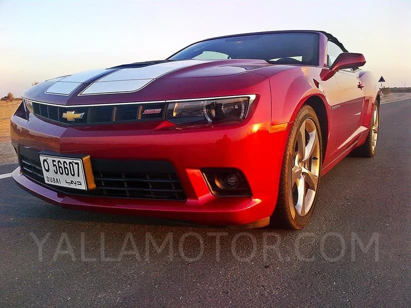 Chevrolet Camaro Convertible 2015 2015