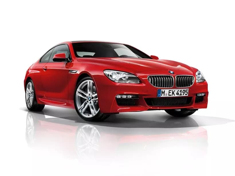 BMW 6 Series Coupe 2015 2015